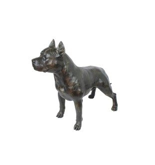 Staffordshire Bull Terrier figurka pełnowymiarowa Art-Dog